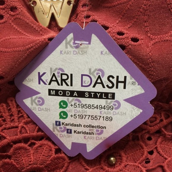 Kari Dash Renaissance Blouse Crop Floral Top Eyelet Peasant Cottagecore Festival - Picture 8 of 10